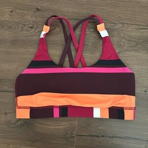 Lululemon Energy Bra Size 6 **damaged**